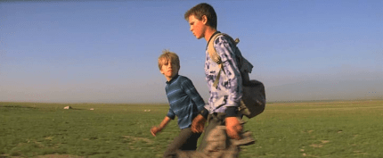 James T. Kirk and "brother."