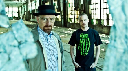 BREAKING BAD's original Walter and Jesse