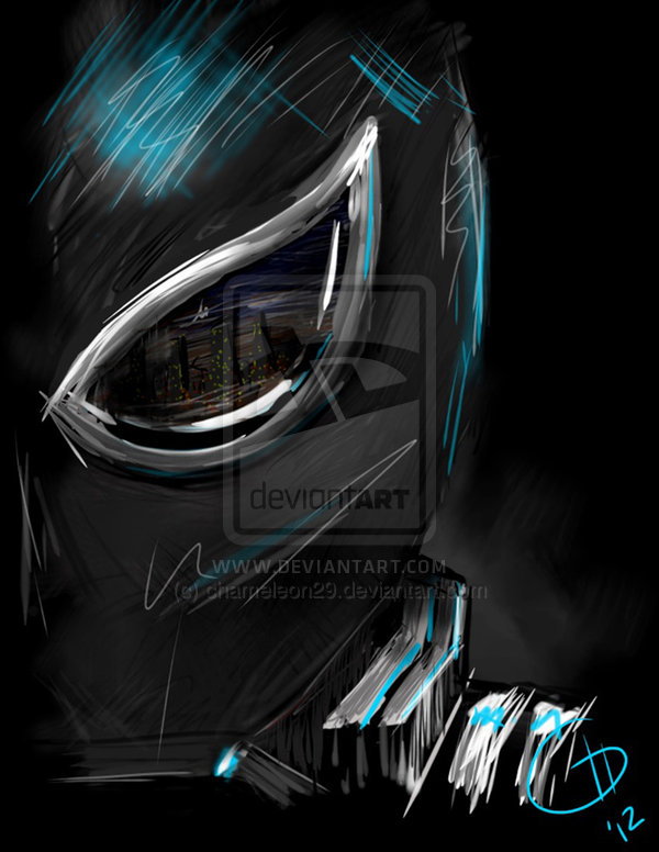 Agent Venom print by chameleon29