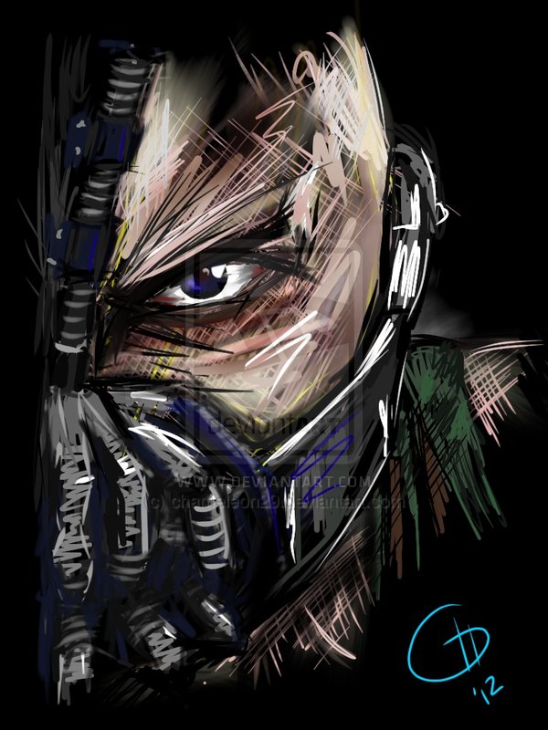 Bane print by chameleon29-d5noroh