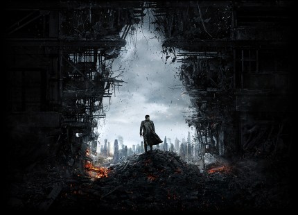 INTO DARKNESS Poster