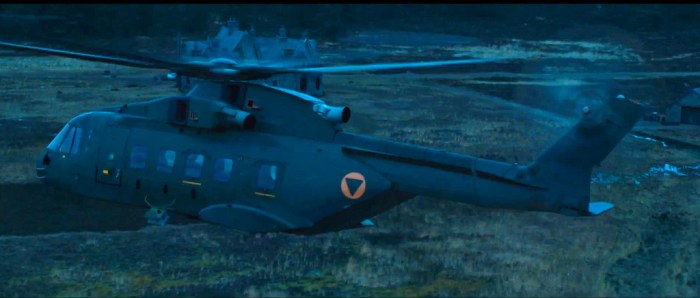 "Always gotta make an entrance."