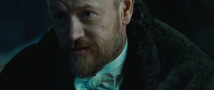 Jared Harris as Moriarty