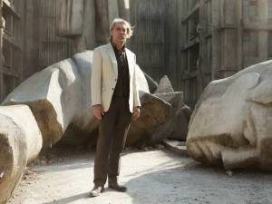 The man with the ultimate plan.