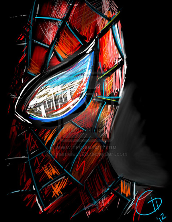 spiderman_by_chameleon29-d57xk6s