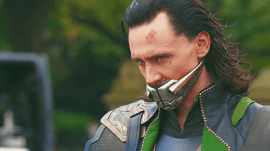 Only one way to keep Loki from grinning at you.