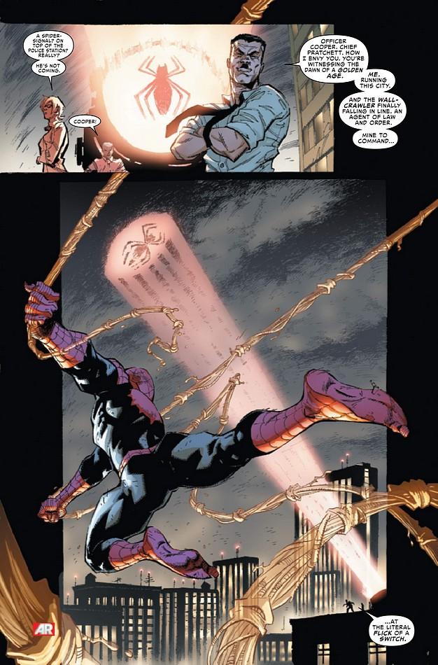 Superior Spider-Man 3 Spider-Signal