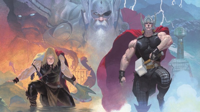 Thor God of Thunder