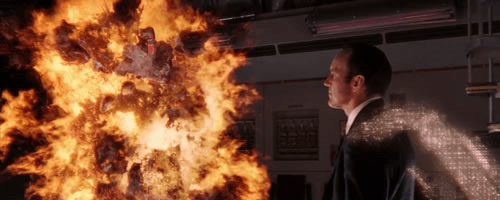 Extremis is back from IRON MAN 3. But I don't think it's A.I.M. this time.