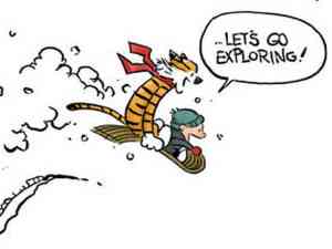 Calvin and Hobbes