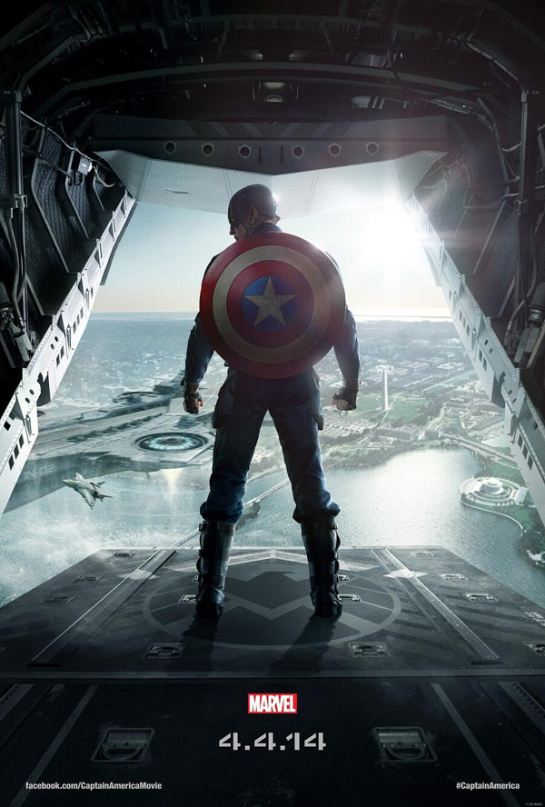 The second teaser poster for CAPTAIN AMERICA: WINTER SOLDIER.