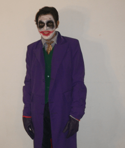 Me as the Joker, Halloween 2012