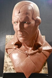 One AVENGERS fan has made a bust of what Coulson as the Vision may look like.