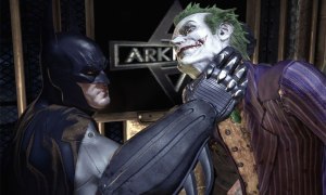 Batman and Joker - Arkham Asylum