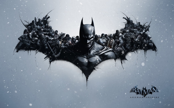 Batman Arkham Origins Logo
