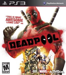 Deadpool PS3 Cover Art