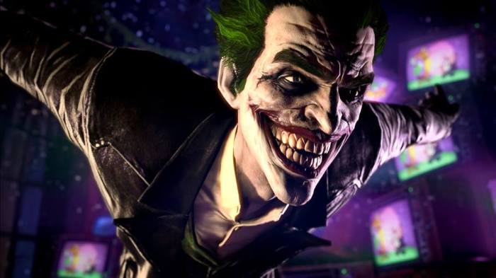 Joker Batman: Arkham Origins