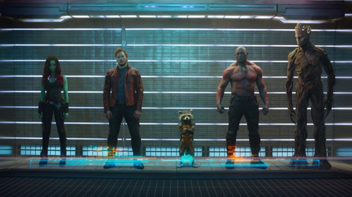 The Guardians of the Galaxy