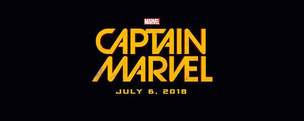 'Captain Marvel' Logo