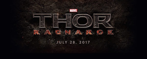 'Thor: Ragnarok' Logo