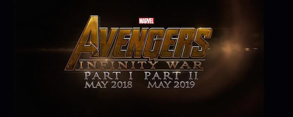 Avengers: Infinity War - Part I' logo