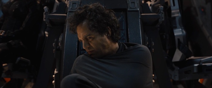 Bruce Banner is having some serious issues in 'Age of Ultron.'
