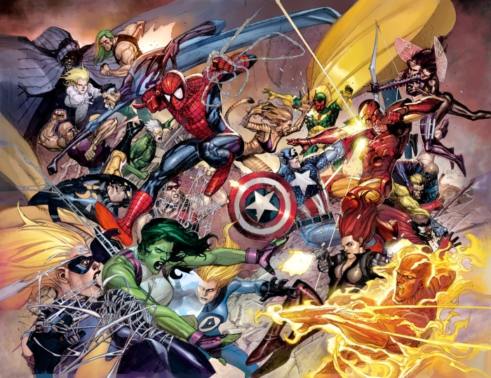Civil War In The Comics