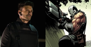Steve Rogers' former right hand man and Hydra Agent, Brock Rumlow, in 'Winter Soldier' pre-Crossbones