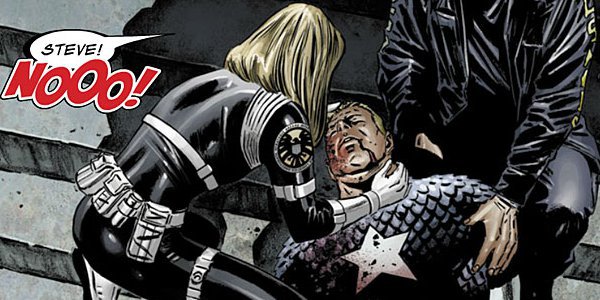 Death of Captain America Comic