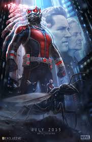 Ant-Man Comic Con Poster