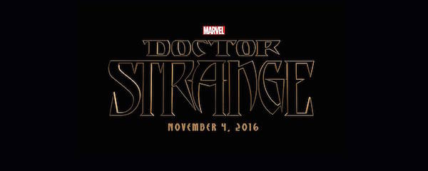 'Dr. Strange' Logo