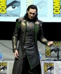 Tom Hiddleson as Loki at Comic Con