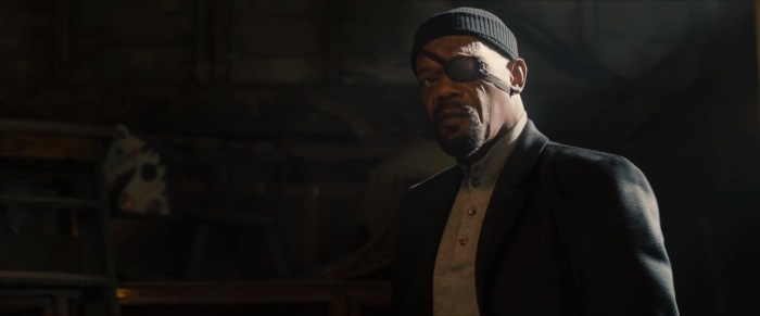 Nick Fury in 'Avengers: Age of Ultron'