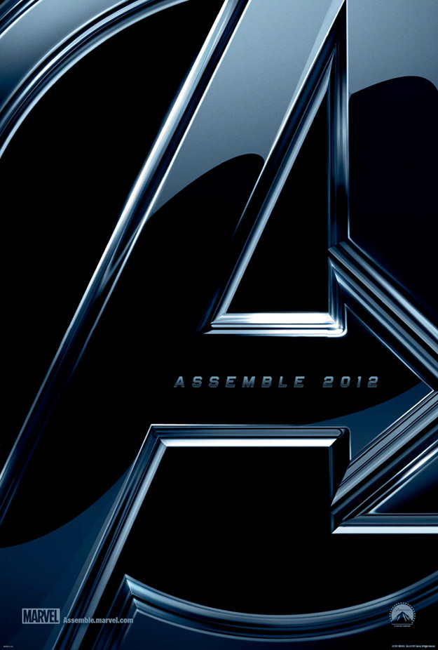OG Avengers Poster for 1st Film