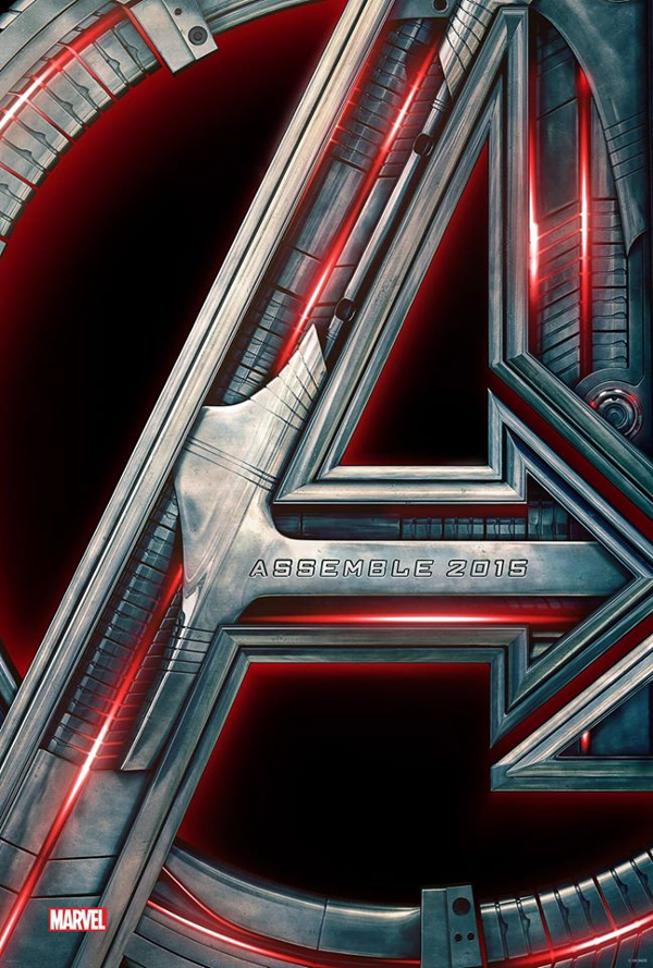 The new 'Age of Ultron' teaser poster.