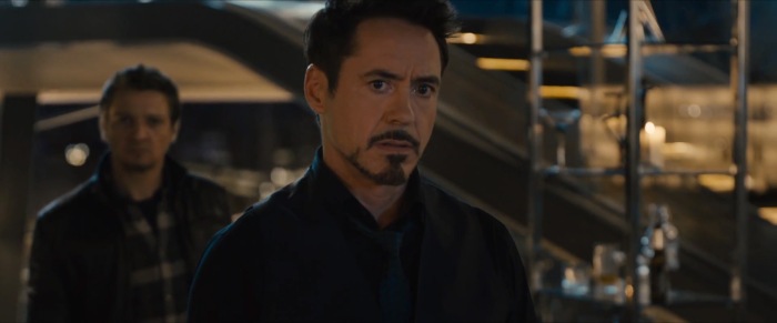 Stark Reacts to Ultron