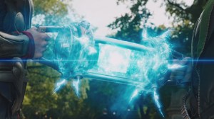 Thor and Loki used the Tesseract to get home in 'The Avengers.'