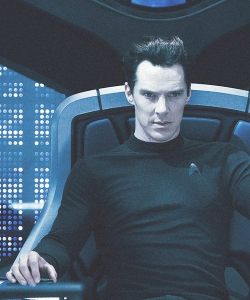 Khan in 'Star Trek Into Darkness'