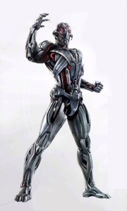 Concept Art of  Complete Ultron