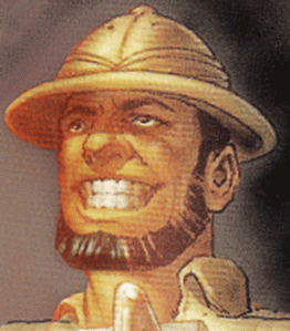 Ulysses Klaw as seen in the comics. 