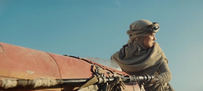 A new resident of Tatooine