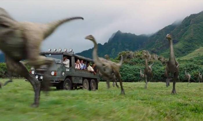 Gallimimus Safari