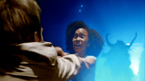 Astra, accidentally damned to Hell by a young John Constantine. 