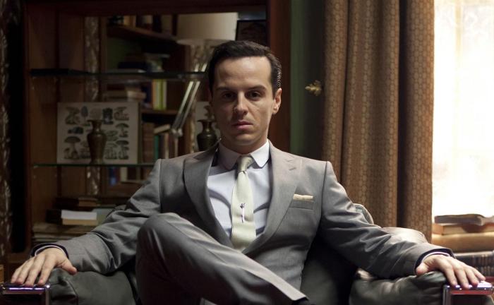 Scott in BBC's SHERLOCK as Moriarty.