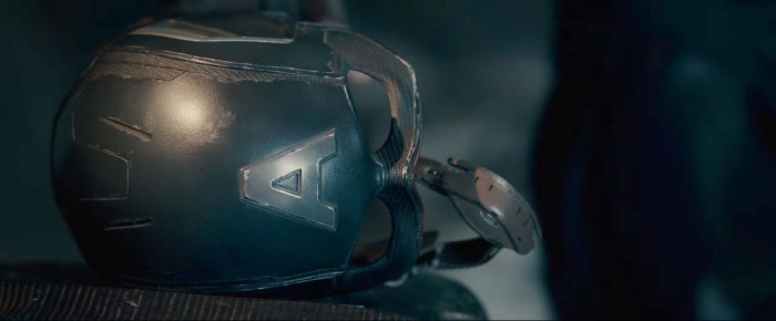 Age Of Ultron Capt.'s Helmet
