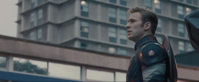 Captain America in 'Age of Ultron'