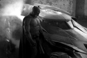 Ben Affleck as Batman in 'Batman V. Superman: Dawn of Justice'
