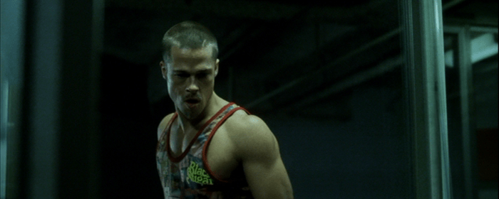 Brad Pitt in 'Fight Club'
