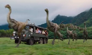 Jurassic World Attractions