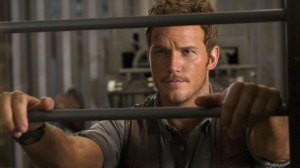Chris Pratt in 'Jurassic World'